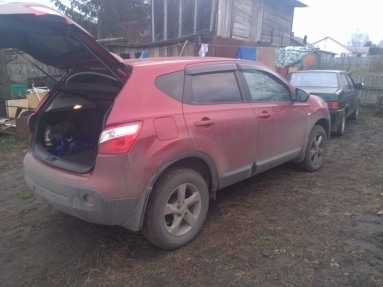 Nissan Qashqai , 2.0, 2012 года с пробегом, id 665