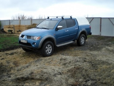 Mitsubishi L200, 2.5, 2008 года с пробегом, id 667
