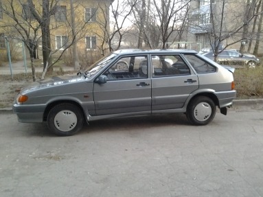 ВАЗ 2114, 1.6, 2005 года с пробегом, id 669