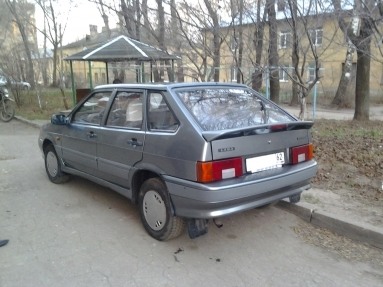 ВАЗ 2114, 1.6, 2005 года с пробегом, id 669