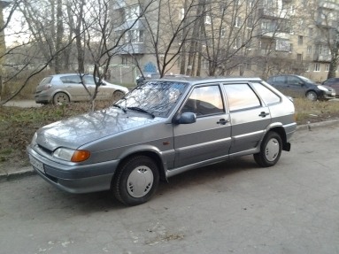 ВАЗ 2114, 1.6, 2005 года с пробегом, id 669
