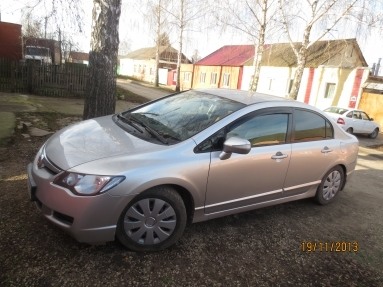 Honda Civic, 1.8, 2008 года с пробегом, id 675