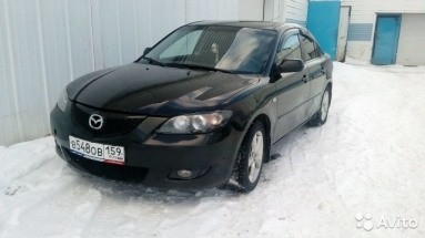 Купить Mazda Mazda 3 (BK) Saloon, 1.6, 2006 года с пробегом, цена 250000 руб., id 5964