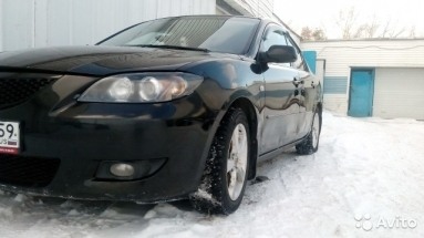 Купить Mazda Mazda 3 (BK) Saloon, 1.6, 2006 года с пробегом, цена 250000 руб., id 5964