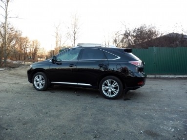 Купить Lexus RX III, 2.7, 2012 года с пробегом, цена 1765000 руб., id 5980
