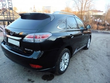 Купить Lexus RX III, 2.7, 2012 года с пробегом, цена 1765000 руб., id 5980