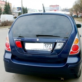 Купить Suzuki Liana Sedan I, 1.6, 2006 года с пробегом, цена 390690 руб., id 5983
