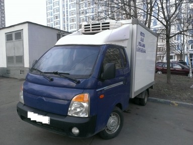Купить Hyundai Porter, 2.5, 2011 года с пробегом, цена 549000 руб., id 5999
