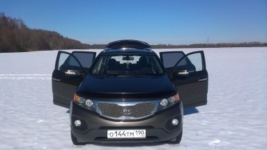 Купить Kia Sorento II, 2.3, 2012 года с пробегом, цена 960000 руб., id 6008