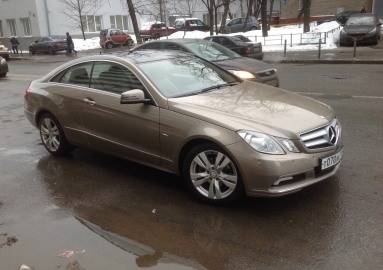 Купить Mercedes-Benz E-klasse Coupe (C207), 1.8, 2010 года с пробегом, цена 1200000 руб., id 6015
