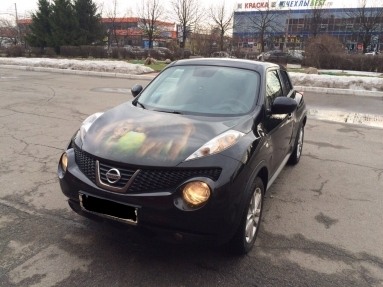 Купить Nissan Juke, 1.6, 2012 года с пробегом, цена 730000 руб., id 6026