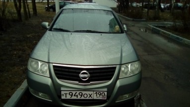 Купить Nissan Almera, 1.6, 2007 года с пробегом, цена 270000 руб., id 6043