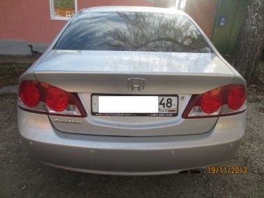 Honda Civic, 1.8, 2008 года с пробегом, id 675