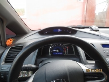 Honda Civic, 1.8, 2008 года с пробегом, id 675