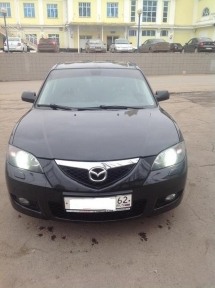 Mazda Mazda 3 (BK) Saloon, 1.6, 2006 года с пробегом, id 677