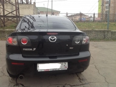 Mazda Mazda 3 (BK) Saloon, 1.6, 2006 года с пробегом, id 677