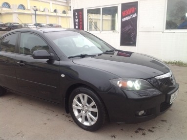 Mazda Mazda 3 (BK) Saloon, 1.6, 2006 года с пробегом, id 677