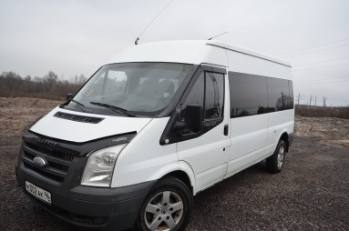 Ford Transit Bus, 2.4, 2006 года с пробегом, id 678
