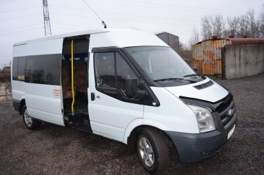 Ford Transit Bus, 2.4, 2006 года с пробегом, id 678