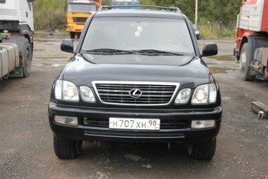 Lexus LX 470 (UZJ100), 4.7, 1998 года с пробегом, id 685