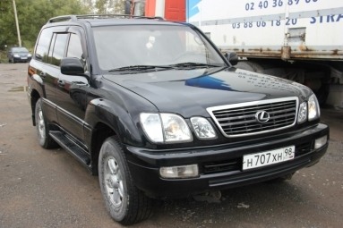 Lexus LX 470 (UZJ100), 4.7, 1998 года с пробегом, id 685