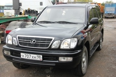 Lexus LX 470 (UZJ100), 4.7, 1998 года с пробегом, id 685