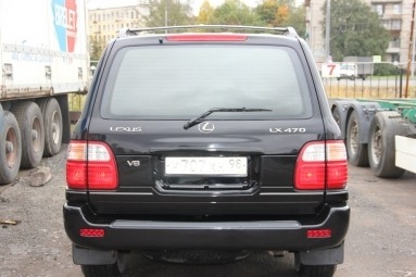 Lexus LX 470 (UZJ100), 4.7, 1998 года с пробегом, id 685