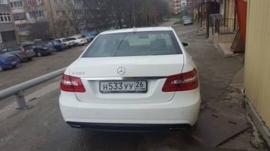 Купить Mercedes-Benz E-klasse, 1.8, 2012 года с пробегом, цена 1300000 руб., id 6078