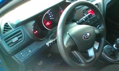 Купить Kia Rio (Pride) III Sedan, 1.6, 2013 года с пробегом, цена 470000 руб., id 6097