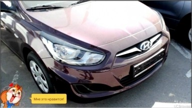Купить Hyundai Solaris Sedan, 1.4, 2012 года с пробегом, цена 440000 руб., id 6112