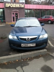 Купить Mazda Mazda 6 (GG,GY) Sedan, 1.8, 2006 года с пробегом, цена 350000 руб., id 6138