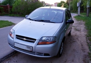 Купить Chevrolet Aveo Hatchback 5-дв., 1.1, 2006 года с пробегом, цена 180000 руб., id 6139