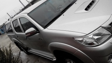Купить Toyota Hilux Pick Up, 2.5, 2012 года с пробегом, цена 1200000 руб., id 6140
