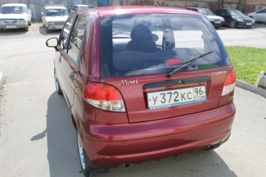 Купить Daewoo Matiz, 0.8, 2012 года с пробегом, цена 195000 руб., id 6156