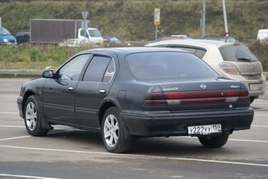 Nissan Maxima IV (A32), 2.0, 1995 года с пробегом, id 694