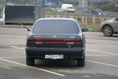 Nissan Maxima IV (A32), 2.0, 1995 года с пробегом, id 694