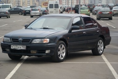Nissan Maxima IV (A32), 2.0, 1995 года с пробегом, id 694