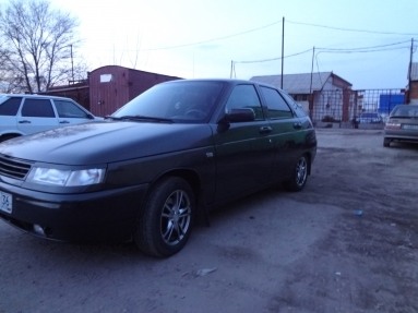 ВАЗ 21124, 1.6, 2006 года с пробегом, id 702