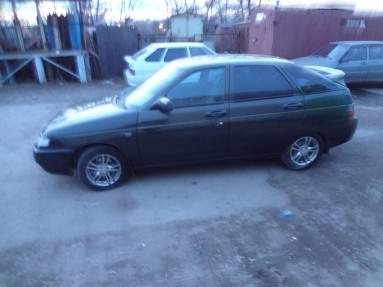 ВАЗ 21124, 1.6, 2006 года с пробегом, id 702