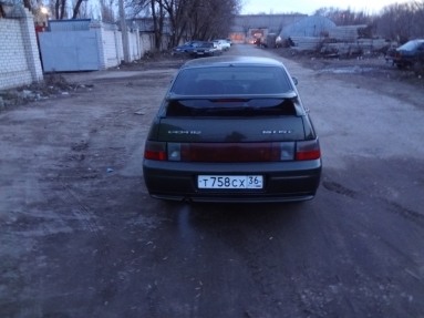 ВАЗ 21124, 1.6, 2006 года с пробегом, id 702
