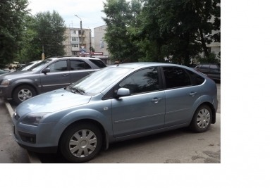 Ford Focus Hatchback II, 1.6, 2005 года с пробегом, id 704