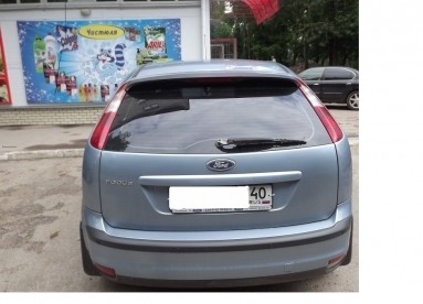 Ford Focus Hatchback II, 1.6, 2005 года с пробегом, id 704