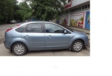 Ford Focus Hatchback II, 1.6, 2005 года с пробегом, id 704