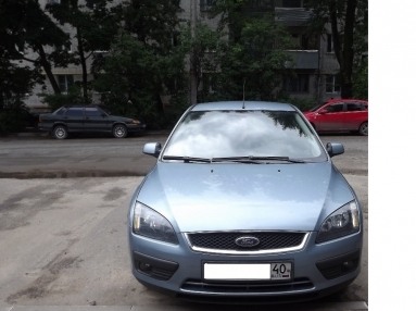 Ford Focus Hatchback II, 1.6, 2005 года с пробегом, id 704