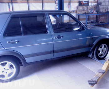 Volkswagen Golf, 1.6, 1988 года с пробегом, id 705