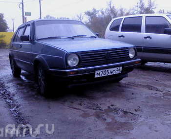 Volkswagen Golf, 1.6, 1988 года с пробегом, id 705