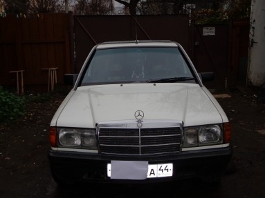 Mercedes-Benz 190 (W201), 2.0, 1985 года с пробегом, id 706