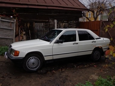 Mercedes-Benz 190 (W201), 2.0, 1985 года с пробегом, id 706