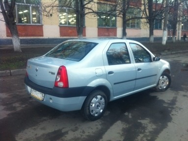 Renault Logan, 1.4, 2006 года с пробегом, id 710
