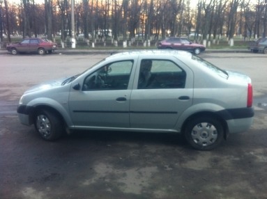Renault Logan, 1.4, 2006 года с пробегом, id 710